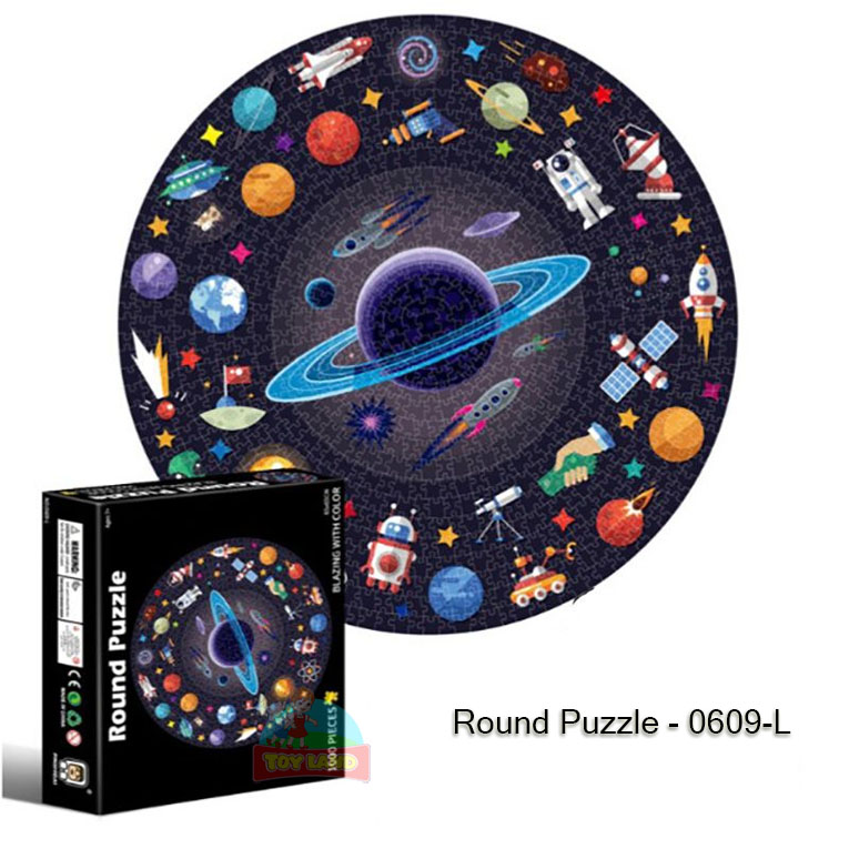 Round Puzzle : 0609-L